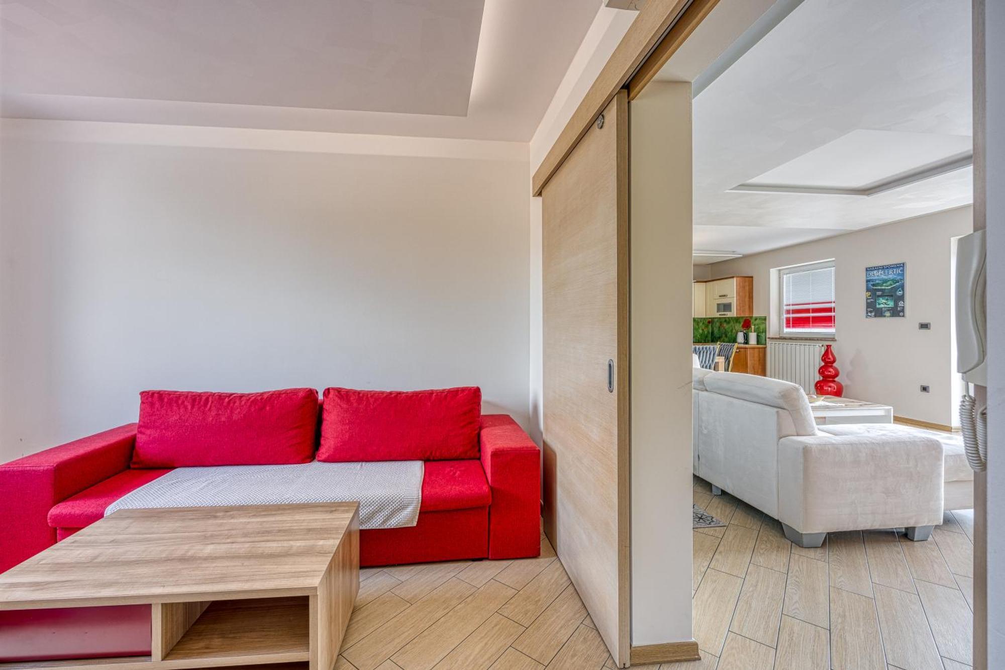 Debeli Rtic Apartments Ankaran Exteriör bild