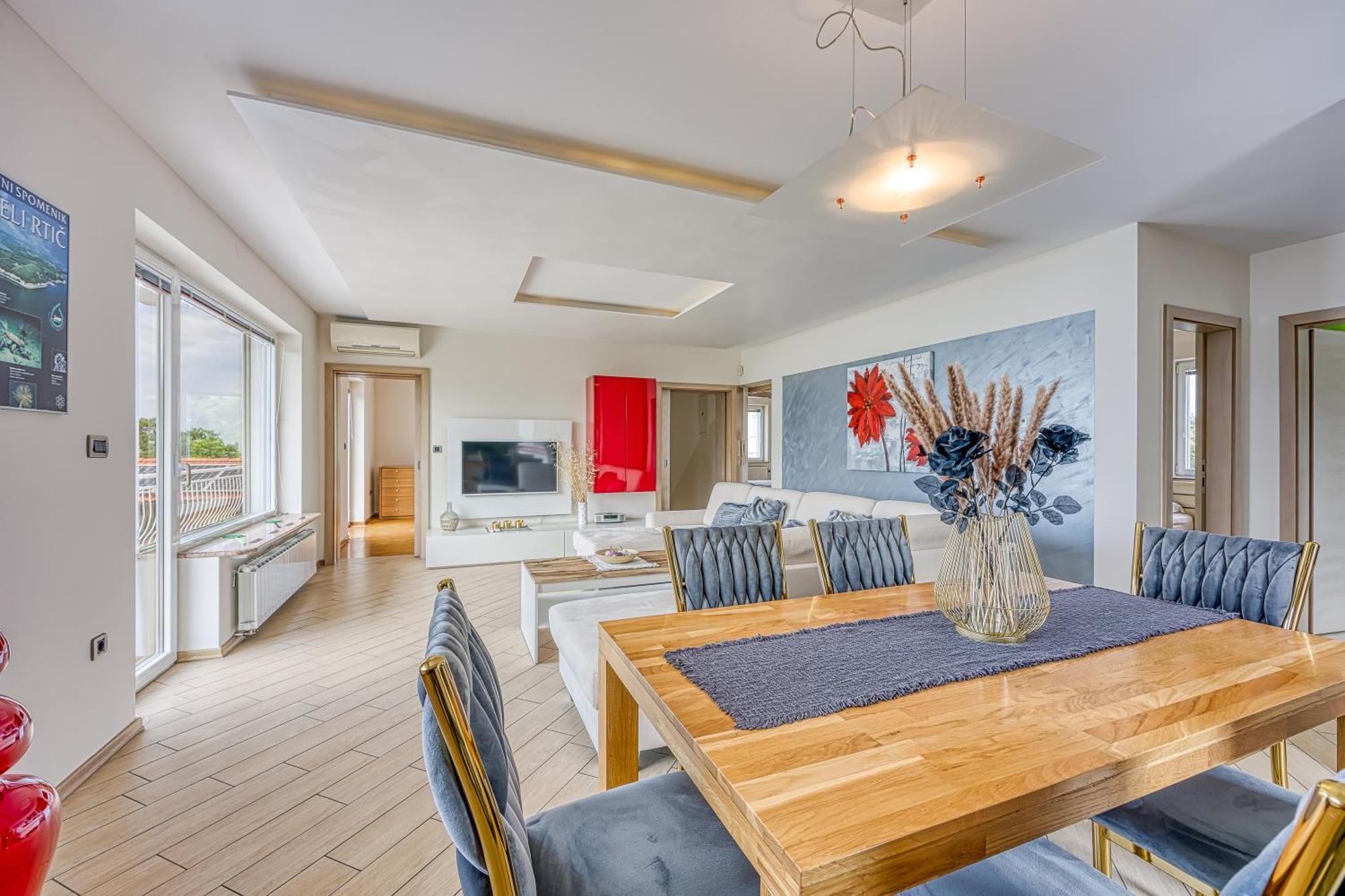 Debeli Rtic Apartments Ankaran Exteriör bild
