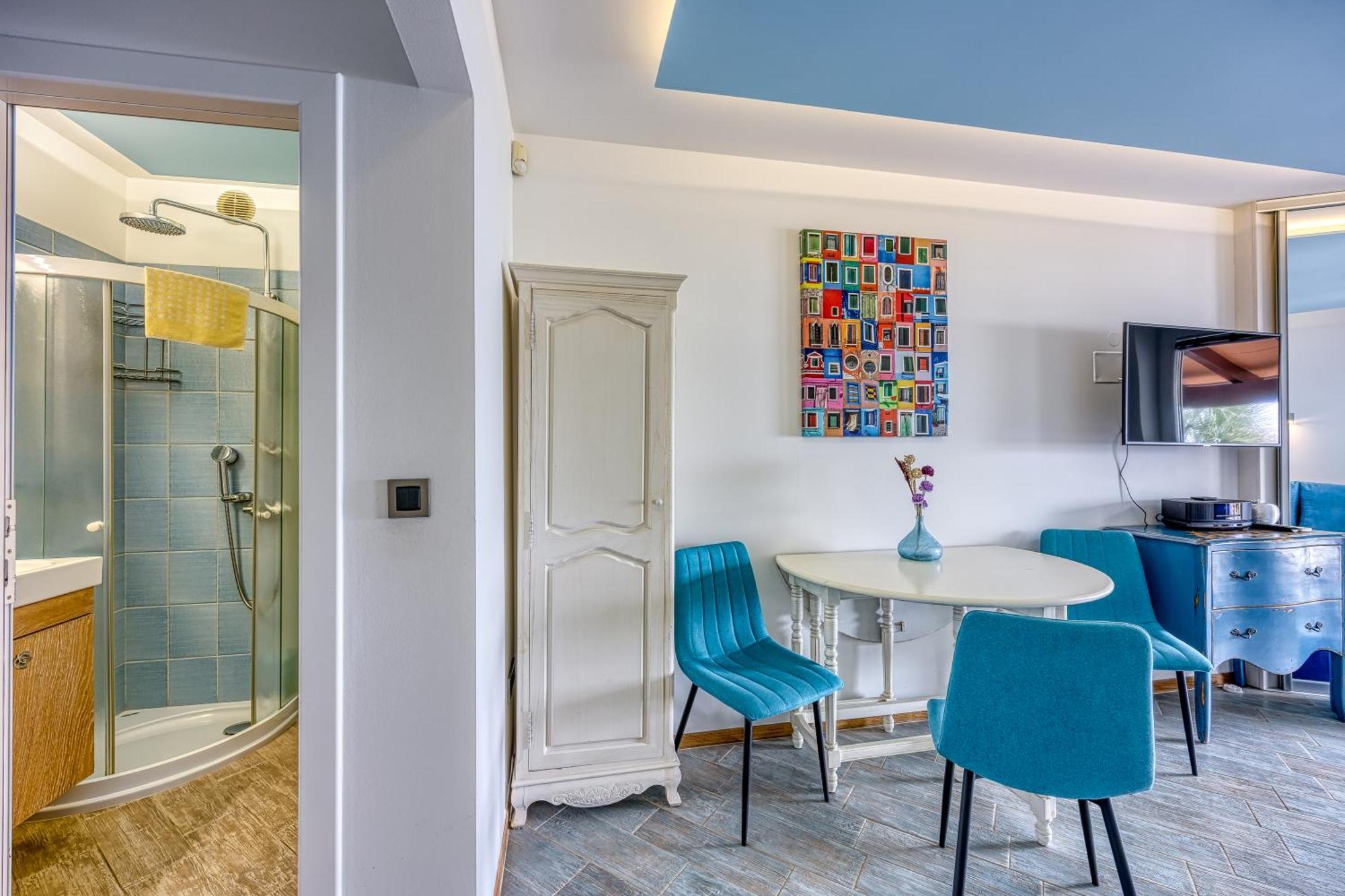 Debeli Rtic Apartments Ankaran Exteriör bild